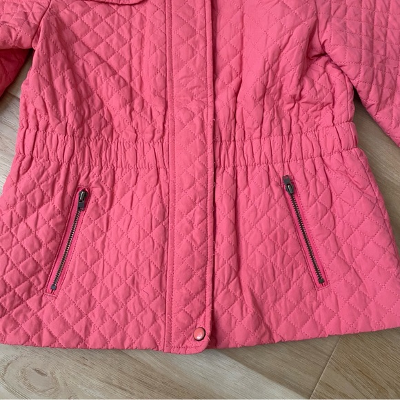 GYMBOREE QUILED COAT - Picture 3 of 9
